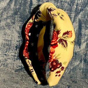 Lele Sadoughi floral padded headband